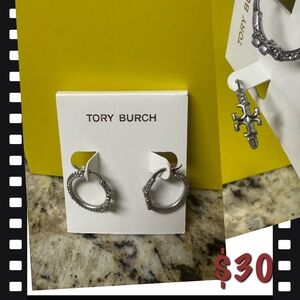 Tory Burch earrings